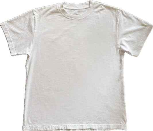 Dude White Blank