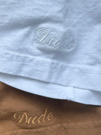 Dude Short Sleeve T-Shirt Blank pack