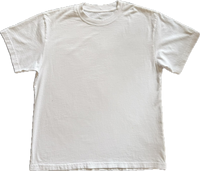 Dude White Blank